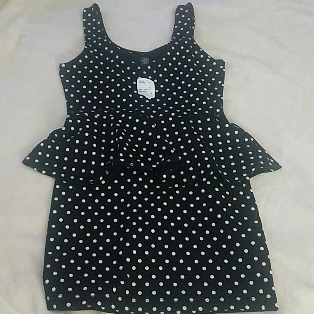 Forever21 peplum dress